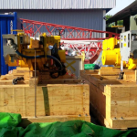 JD NEUHAUS 150 TON BOP HOIST